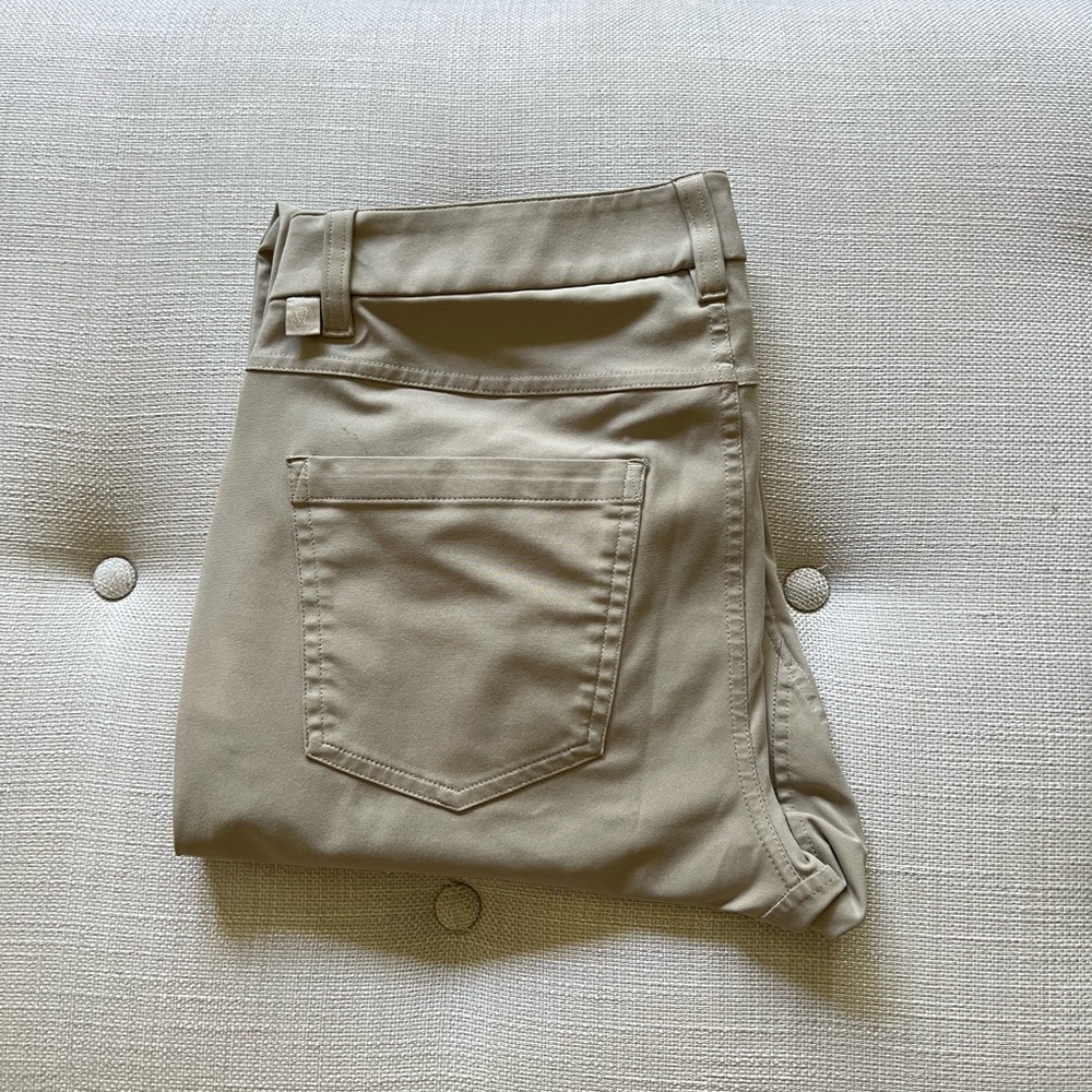lululemon athletica Tan Chinos